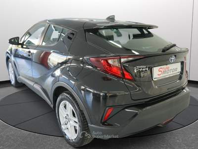 Toyota C-HR 1.8 Hybrid E-CVT Active Ufficiale Italiana Certif. Nero usata Fano