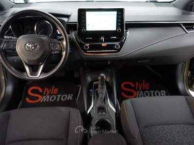 Toyota Corolla SW 1.8 Hybrid Business Certificata Ufficiale Unip. Bronzo usata Fano