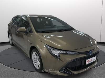 Toyota Corolla SW 1.8 Hybrid Business Certificata Ufficiale Unip. Bronzo usata Fano