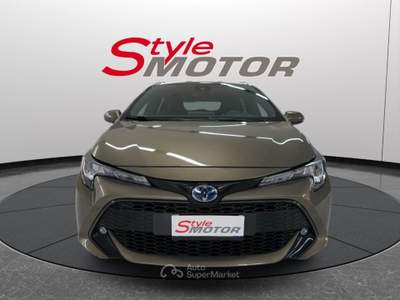 Toyota Corolla SW 1.8 Hybrid Business Certificata Ufficiale Unip. Bronzo usata Fano
