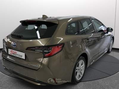 Toyota Corolla SW 1.8 Hybrid Business Certificata Ufficiale Unip. Bronzo usata Fano