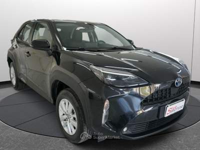 Toyota Yaris 1.5 Hybrid E-CVT Business Italiana Uniprop. Certif Nero usata Fano