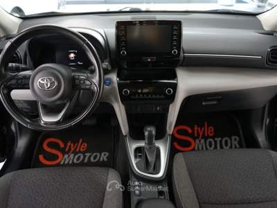 Toyota Yaris 1.5 Hybrid E-CVT Business Italiana Uniprop. Certif Nero usata Fano