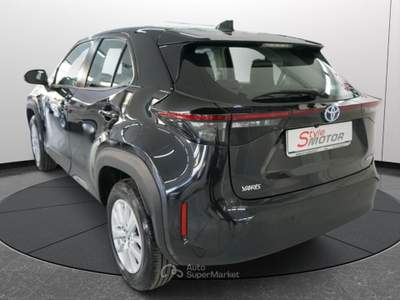 Toyota Yaris 1.5 Hybrid E-CVT Business Italiana Uniprop. Certif Nero usata Fano