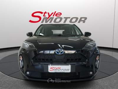 Toyota Yaris 1.5 Hybrid E-CVT Business Italiana Uniprop. Certif Nero usata Fano