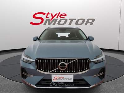 Volvo XC60 T6 Recharge PHEV AWD Inscription Certificata Grigio usata Fano