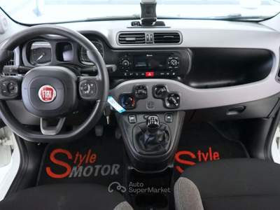 Fiat Panda 0.9 TwinAir Turbo Natural Power City Life Bianco usata Fano