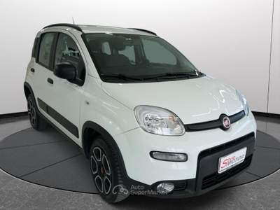 Fiat Panda 0.9 TwinAir Turbo Natural Power City Life Bianco usata Fano