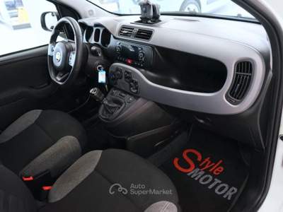 Fiat Panda 0.9 TwinAir Turbo Natural Power City Life Bianco usata Fano