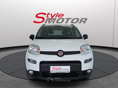 Fiat Panda 0.9 TwinAir Turbo Natural Power City Life Bianco usata Fano