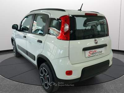Fiat Panda 0.9 TwinAir Turbo Natural Power City Life Bianco usata Fano