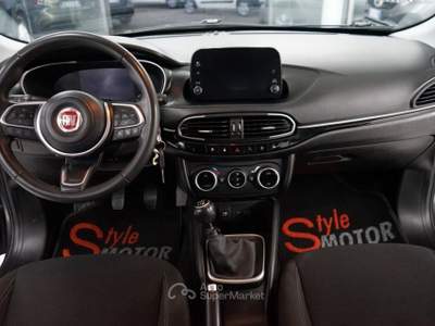 Fiat Tipo 1.6 Mjt S&S 5 porte Business Ufficiale Italia Cert Grigio usata Fano
