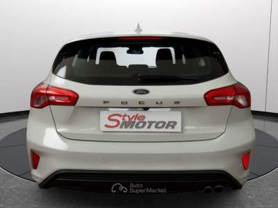 Ford Focus 1.5 EcoBlue 120 CV automatico 5p. ST-Line Co-Pilot Bianco usata Fano