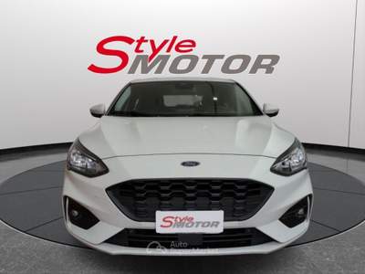 Ford Focus 1.5 EcoBlue 120 CV automatico 5p. ST-Line Co-Pilot Bianco usata Fano