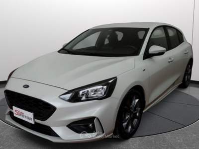 Ford Focus 1.5 EcoBlue 120 CV automatico 5p. ST-Line Co-Pilot Bianco usata Fano