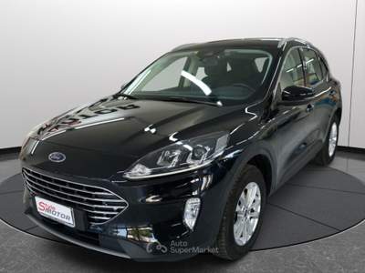 Ford Kuga 2.5 PHEV 225 CV CVT 2WD Titanium Business Nero usata Fano