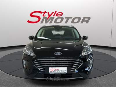 Ford Kuga 2.5 PHEV 225 CV CVT 2WD Titanium Business Nero usata Fano
