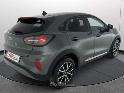 Ford Puma 1.0 EcoBoost Hybrid 125 CV S&S aut. Titanium Grigio usata Fano