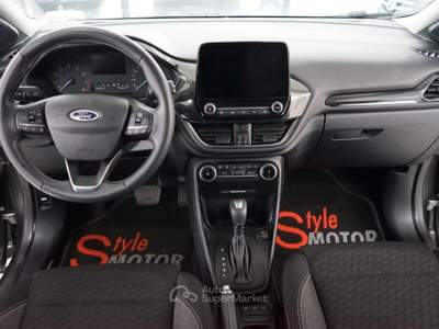 Ford Puma 1.0 EcoBoost Hybrid 125 CV S&S aut. Titanium Grigio usata Fano