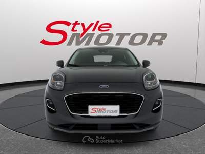 Ford Puma 1.0 EcoBoost Hybrid 125 CV S&S aut. Titanium Grigio usata Fano
