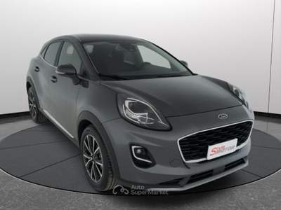 Ford Puma 1.0 EcoBoost Hybrid 125 CV S&S aut. Titanium Grigio usata Fano