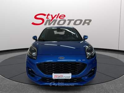 Ford Puma 1.0 EcoBoost Hybrid 125 CV S&S ST-Line Blu/Azzurro usata Fano
