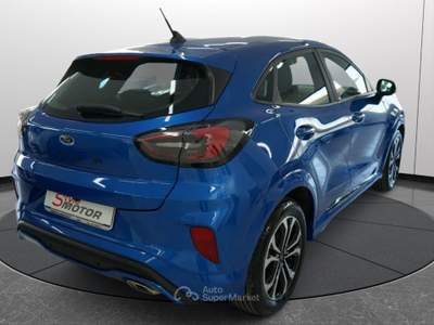 Ford Puma 1.0 EcoBoost Hybrid 125 CV S&S ST-Line Blu/Azzurro usata Fano