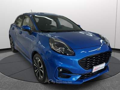 Ford Puma 1.0 EcoBoost Hybrid 125 CV S&S ST-Line Blu/Azzurro usata Fano
