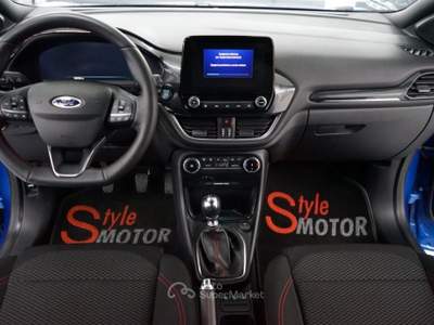 Ford Puma 1.0 EcoBoost Hybrid 125 CV S&S ST-Line Blu/Azzurro usata Fano