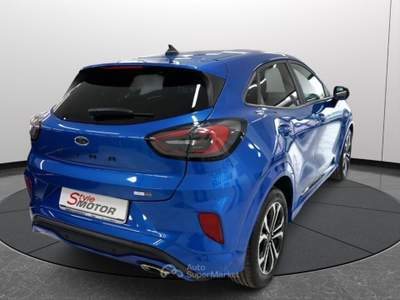Ford Puma 1.0 EcoBoost Hybrid 125 CV S&S ST-Line Blu/Azzurro usata Fano