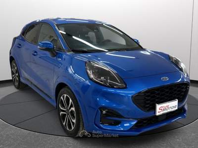 Ford Puma 1.0 EcoBoost Hybrid 125 CV S&S ST-Line Blu/Azzurro usata Fano