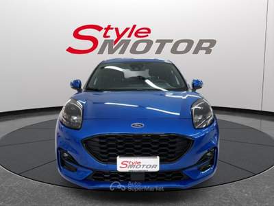 Ford Puma 1.0 EcoBoost Hybrid 125 CV S&S ST-Line Blu/Azzurro usata Fano