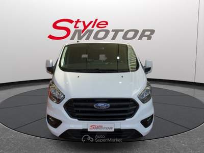 Ford Transit Custom 320 2.0 EcoBlue 130 PC 9 POSTI CERTIFICATO Bianco usata Fano
