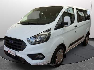 Ford Transit Custom 320 2.0 EcoBlue 130 PC 9 POSTI CERTIFICATO Bianco usata Fano