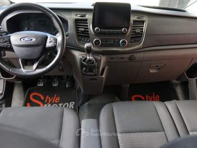 Ford Transit Custom 320 2.0 EcoBlue 130 PC 9 POSTI CERTIFICATO Bianco usata Fano