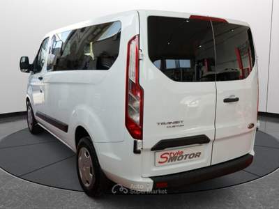 Ford Transit Custom 320 2.0 EcoBlue 130 PC 9 POSTI CERTIFICATO Bianco usata Fano