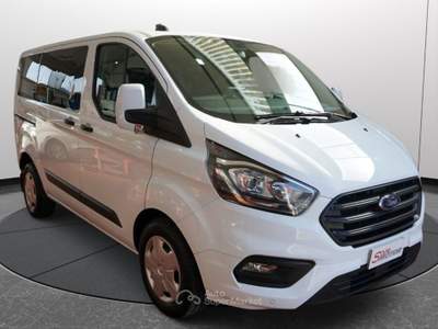Ford Transit Custom 320 2.0 EcoBlue 130 PC 9 POSTI CERTIFICATO Bianco usata Fano