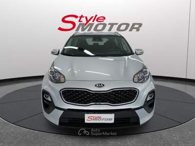 Kia Sportage 1.6 CRDI 136 CV 2WD DCT Mild Hybrid Business Class Argento usata Fano