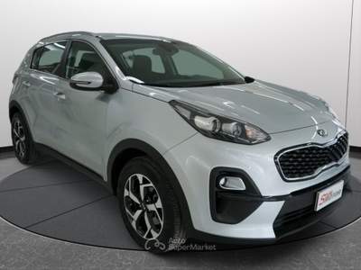Kia Sportage 1.6 CRDI 136 CV 2WD DCT Mild Hybrid Business Class Argento usata Fano