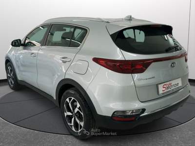 Kia Sportage 1.6 CRDI 136 CV 2WD DCT Mild Hybrid Business Class Argento usata Fano
