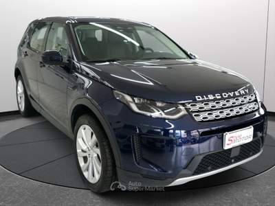 Land Rover Discovery Sport 2.0 D200 204 CV AWD HSE MHEV Italiano Certificato Blu/Azzurro usata Fano