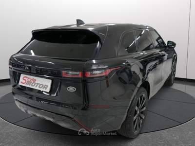 Land Rover Range Rover Velar 2.0D I4 180 CV R-Dynamic S Uniprop. Certificata Nero usata Fano