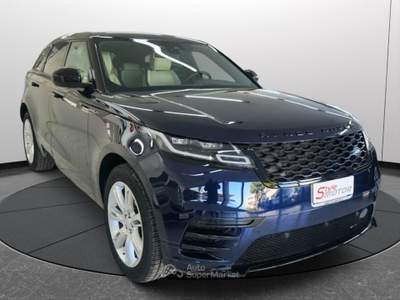 Land Rover Range Rover Velar 2.0D I4 204 CV R-Dynamic SE 4WD AWD CERTIFICATA Blu/Azzurro usata Fano