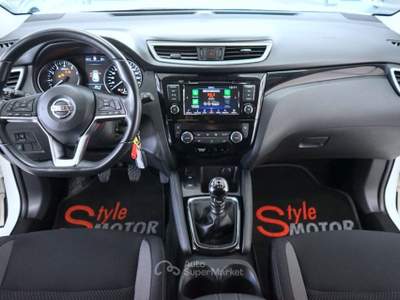 Nissan Qashqai 1.3 DIG-T 140CV Business Italiana Uff. Certificata Bianco usata Fano