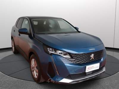 Peugeot 3008 BlueHDi 130 S&S EAT8 Active Business Blu/Azzurro usata Fano