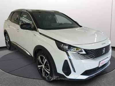 Peugeot 3008 Hybrid 225 e-EAT8 GT Uniprop. Certificata Italiana Bianco usata Fano