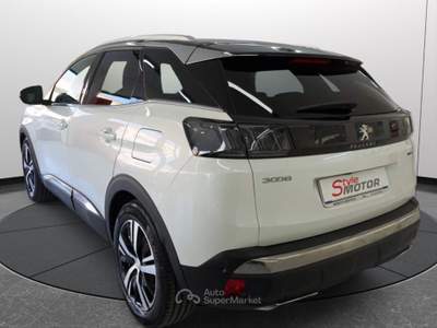 Peugeot 3008 Hybrid 225 e-EAT8 GT Uniprop. Certificata Italiana Bianco usata Fano