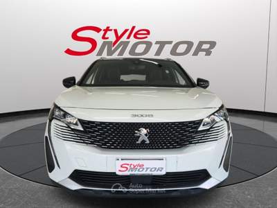 Peugeot 3008 Hybrid 225 e-EAT8 GT Uniprop. Certificata Italiana Bianco usata Fano