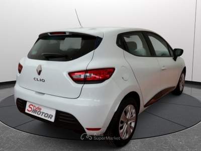 Renault Clio dCi 75 CV 5 porte Life Certificata Bianco usata Fano