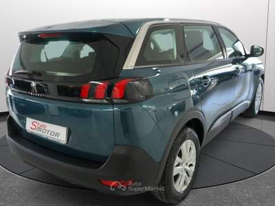 Peugeot 5008 BlueHDi 130 S&S Business 7 POSTI Verde usata Fano